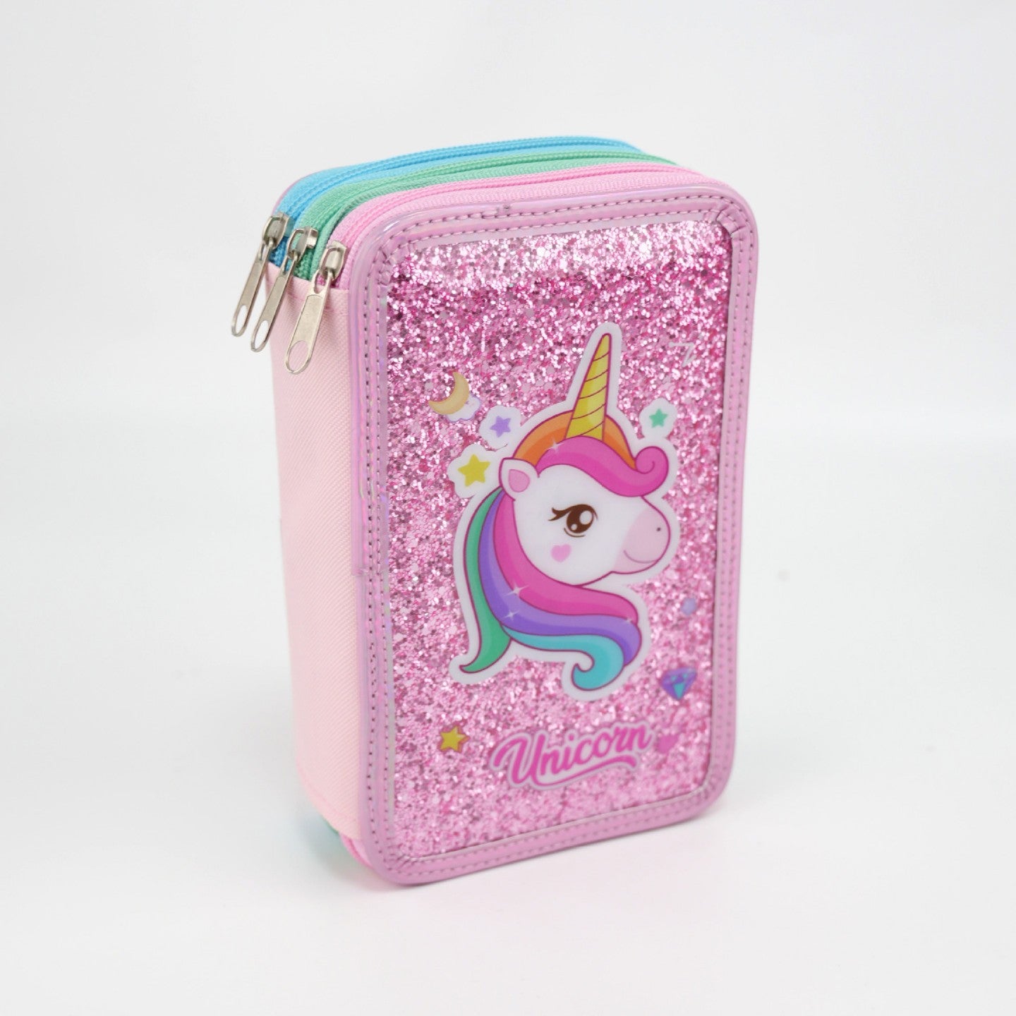 New large-capacity painting pencil storage bag, primary school student art pen stationery box,  simple painting pencil bag