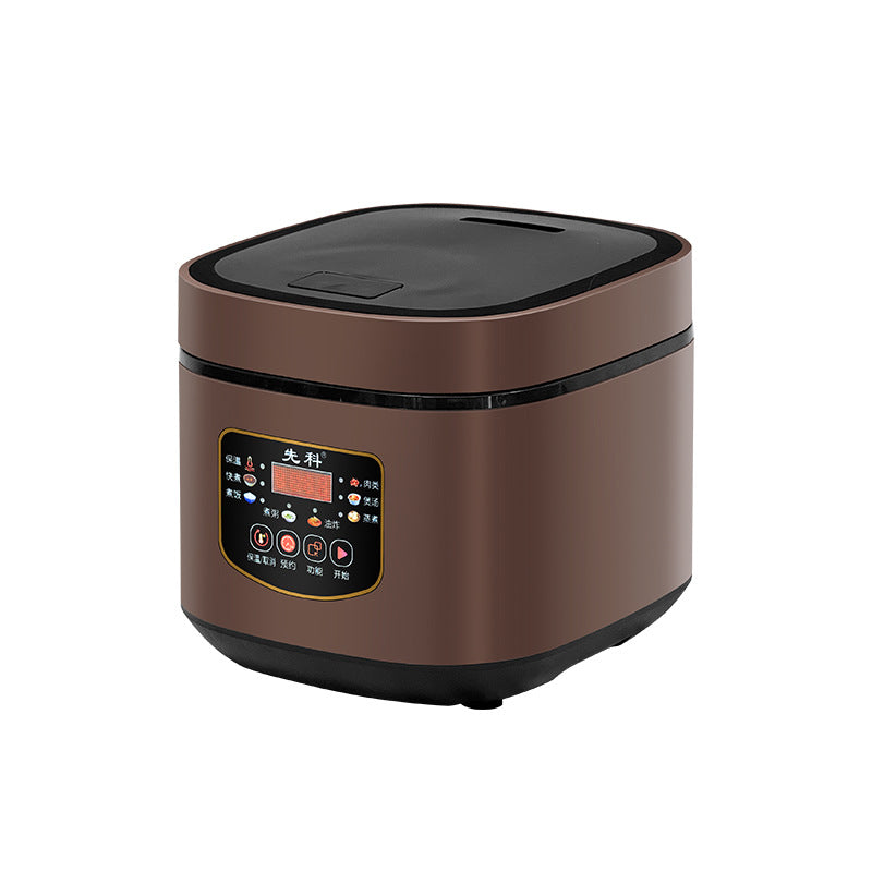 Rice cooker 3-4 people household 5l intelligent large capacity electric rice cooker automatic electric cooking pot cake rice cooker manufacturer batch