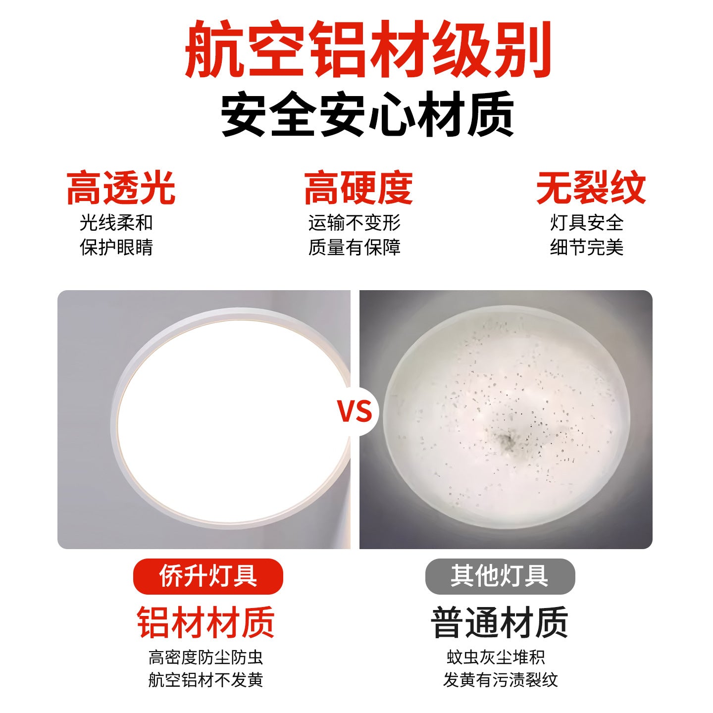 Living room main light 2025 new full spectrum led ceiling light modern simple atmospheric lighting whole house package combination