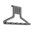 Over-the-door hook rack - no drilling required! heavy-duty adhesive hanger for entryway, perfect for hanging clothes, bags, and more. your ultimate storage solution!