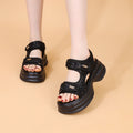 Petitesthick solesequin sandals women 2026summeroutwearnew arrivalfashionplatform shoesheight increasingcasual sports women's shoes