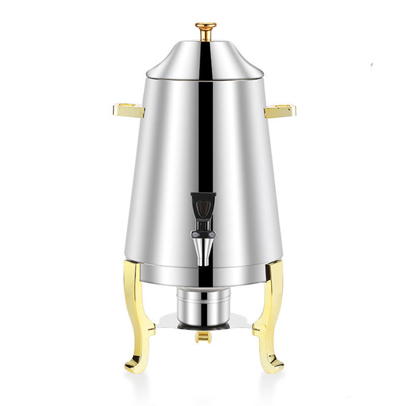 Coffee tripod, restaurant commercial beverage bucket Stainless steel visual beverage machine Juicer Korean, juice tripod
