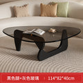 Glass coffee table creative popular coffee table living room for home small apartment modern casualaccessible luxurynormcore small table