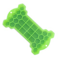 Factory direct wholesale - in stock - creative 30-cavity ice cube tray - silicone ice mold with lid - home ice maker ice cube tray