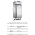 Large double-door vertical dish sterilizer cabinet for school cafeterias, high-capacity stainless steel dishwashing cabinet, food-grade