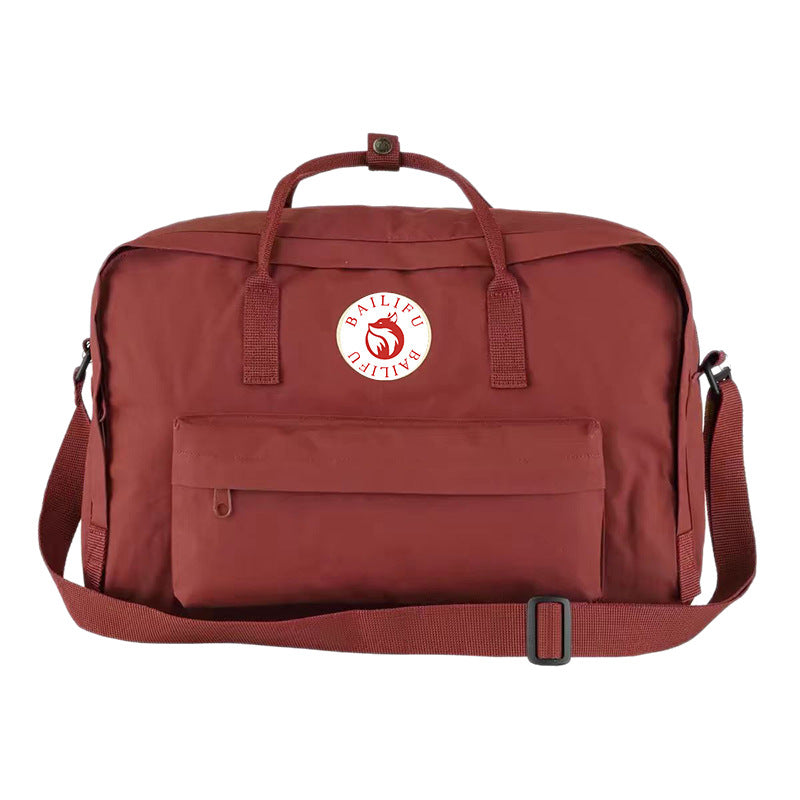 Factory direct sales new single backpack large capacity fitness bag multi-functional travel bag messenger bag