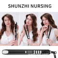 portable straight splint hair care hair straightener does not fade instant electric splint straight and curly dual-purpose splint hair straightening