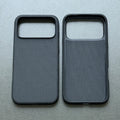 Suitable for iphone17promax two-in-one leather imitation original mobile phone case apple 16 magnetic large window mobile phone case