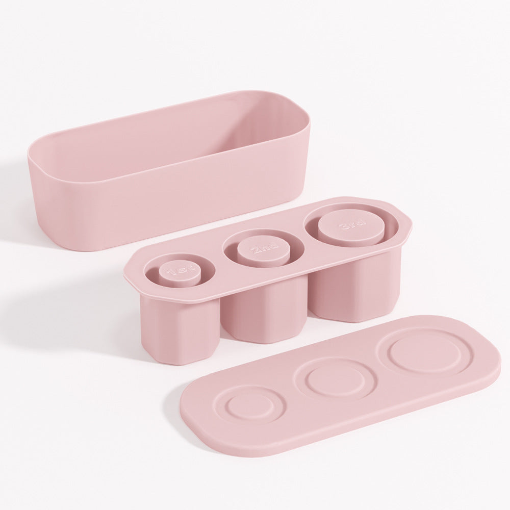 Cross-border Stanley ice grid Stanley water cup special silicone ice grid ice cube mold with box easy demoulding