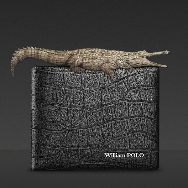 Emperor Paul Wallet Short Wallet Leather Wallet Simple Men's Card Bag Wallet Men's Premium Genuine