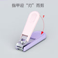 Baby nail clipper set - safe anti-pinching nail clippers for infants and toddlers - newborn essentials