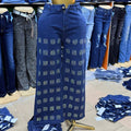 Cargo jeans women's sequinjeans wholesale boyfriend jeans available pants for women