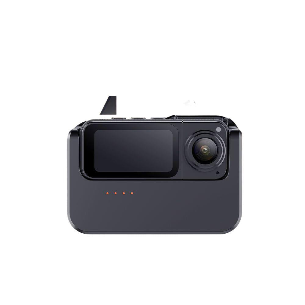 Thumb-sized action camera for motorcycles, cycling, and electric vehicles - high-definition action camcorder, wearable and portable