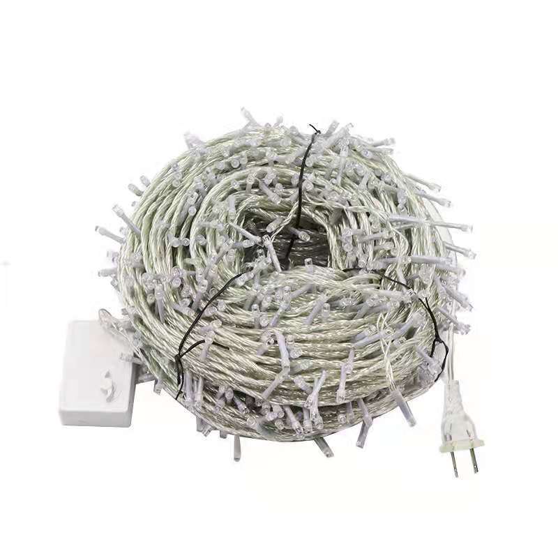 LED light string colorful lights flashing lights outdoor garden decoration colorful lights string small colorful lights neon star lighting