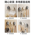 Suction cup hook, traceless, punch-free, vacuum strong load-bearing sticky hook, kitchen door back, bathroom, toilet wall sticky hook