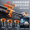Steam aluminum alloy astronomical telescope children's toy educational science experiment set - premium astronomy gift