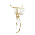 Retro iron art pastoral creative bicycle living room single living room wall hanging restaurant bar wall wall decoration