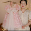 Girls'  new fashionable princess dress - birthday party, cake smock, and everyday wear