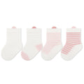 Baby elephant baby socks combed cotton kidsknee socks boneless plaid non-feet loose mouth infant socks