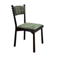 French chinese retro style dining chair for home living room chinese ancient style chair designer solid wood upholstered backrest makeup stool