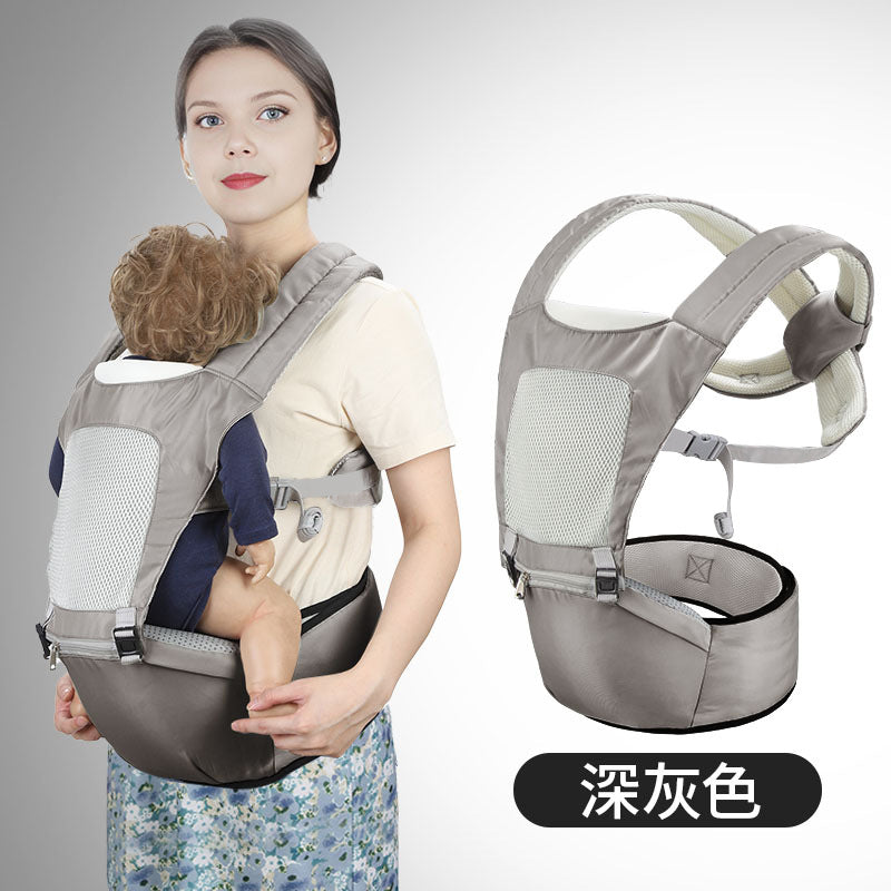2-in-1 baby hip seat carrier - multifunctional infant carrier - back support forward-facing design - direct from the manufacturer