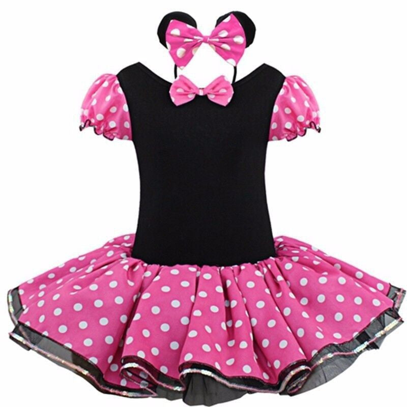 new girls' fashion polka dot european & american style mesh dance dress - direct from the manufacturer, dropshipping available