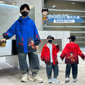 Boys' gradient hooded windbreaker - new autumn  collection - stylish casual jacket for boys and teens