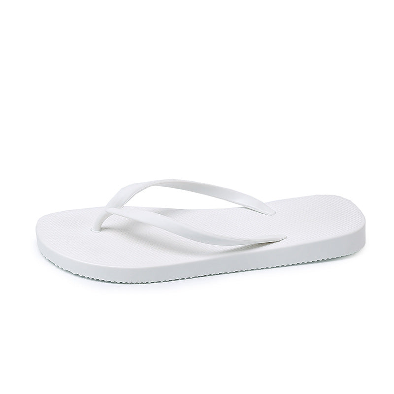 Flip-flops women's outwearsummer flip-flops non-slip bathroom bath beach seaside couple ins trendy summer sandals