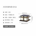 Outdoor wall light waterproof pillar lamp villa gate pillar light courtyard gate light door pillar light solar pillar head light