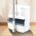 New 3-in-1 multi-functional broom, dustpan, and floor brush set - durable broom with soft bristles, hair-resistant design