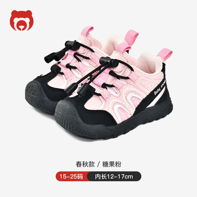 Kids' athletic shoes: new  styles for boys and girls - spring/autumn collection - functional shoes for toddlers and first walkers