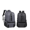 Expandable backpack for backpacking travel, large capacity waterproof sports outdoor business backpack, vacuum backpack