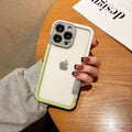 White green