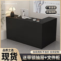Clothing store small front desk cashier company bar table beauty salon reception counter computer desk office desk