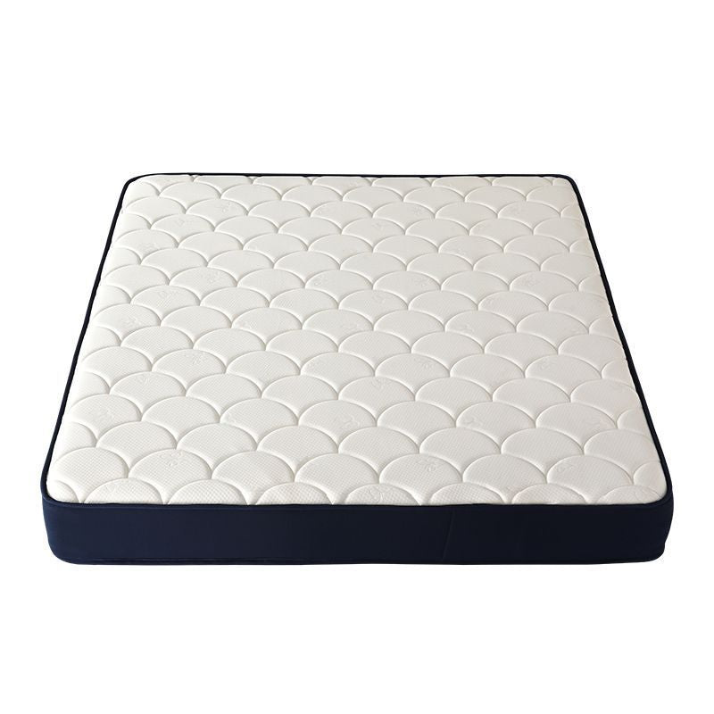 Blue memory box mattress soft sponge light mattress roll bag independent spring mattress thickened latex mattress