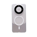 Suitable for huawei mate80pro ice mist magnetic phone case honor magic7p80 magnetic suction compatible with magsafe