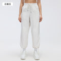 Summer quick-dry loose fit athletic pants women's joggers straight leg two-way casual pants outdoor running fitness pants d26052