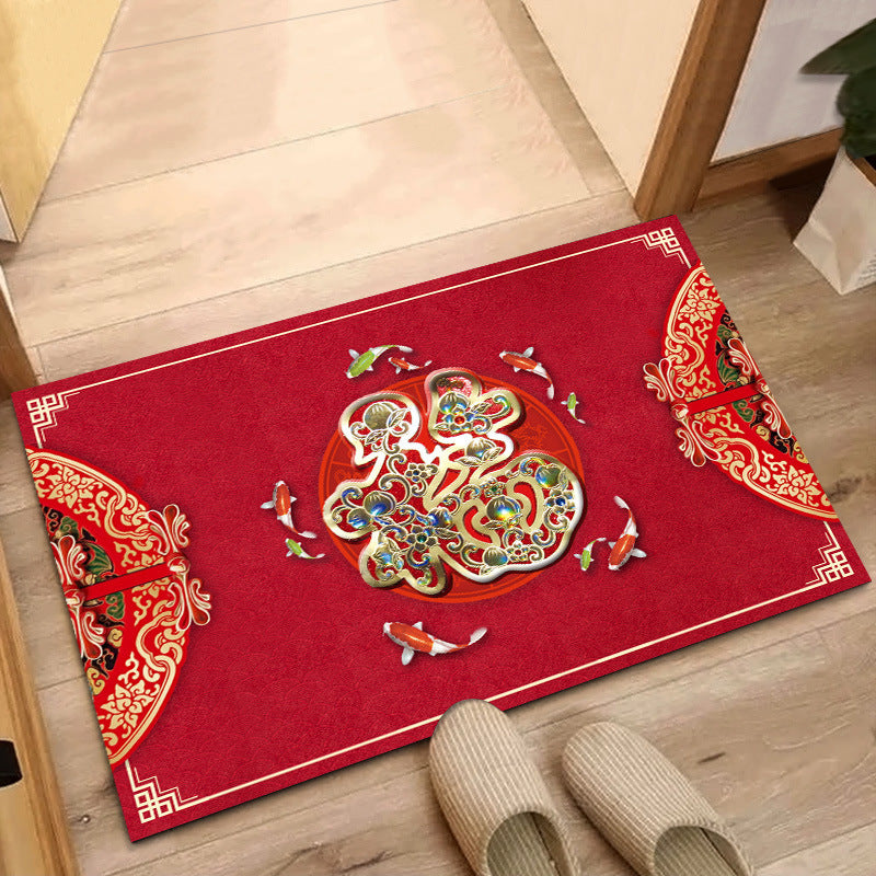 Personalized advertising floor mat, safe entrance, large mouth floor mat, for home, external mat, dirt rubbing, foot mat, carpet
