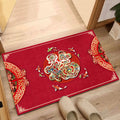 Personalized advertising floor mat, safe entrance, large mouth floor mat, for home, external mat, dirt rubbing, foot mat, carpet