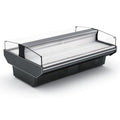 Huaer freezer personalized horizontal double space large capacity braised duck neck fresh meat cabinet double-sided refrigerated cooked food display cabinet