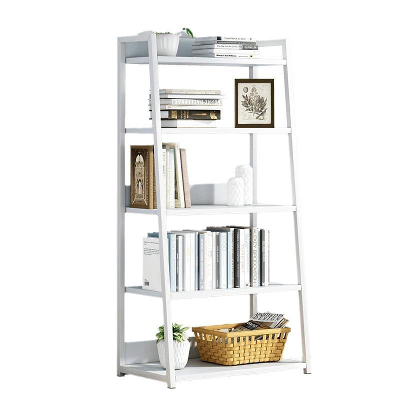 Source factory Floor-to-ceiling multi-storey bedroom Household simple trapezoidal wrought iron storage rack Shelf Bookshelf