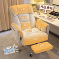 For homelazy sofa computer chair comfortable sitting bedroom desk backrest sofa chair casual reclining single sofa