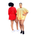 supply cut out ripped hooded tops with elastic band shorts fashion african fashioncasual sports style set