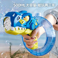 High-capacity electric bubble machine for kids - 2025 new model, fully automatic handheld bubble gun toy for girls and boys