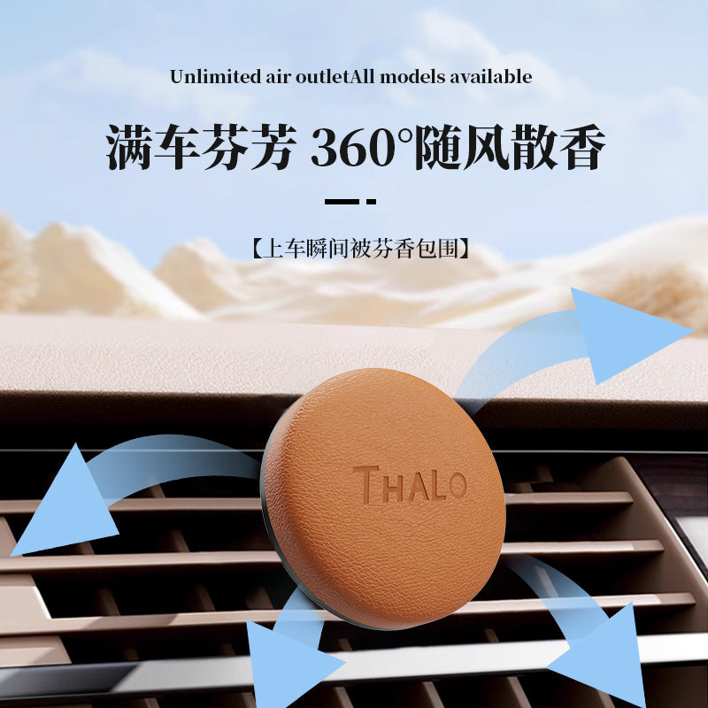 Air conditioning outlet aromatherapy car classy sense creative air outlet aromatherapy car interior long-lasting light fragrance tablets