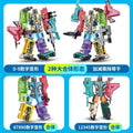 Transforming digital combination robot letter king kong boy educational toy - ages 3-6 - perfect birthday gift