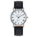 Factory direct roman numeral men's watch - business casual, trendy, and stylish gift watch with dial