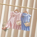 Girls' dresses:  summer new korean style, chic baby cute mesh skirt, princess dress, wholesale for export