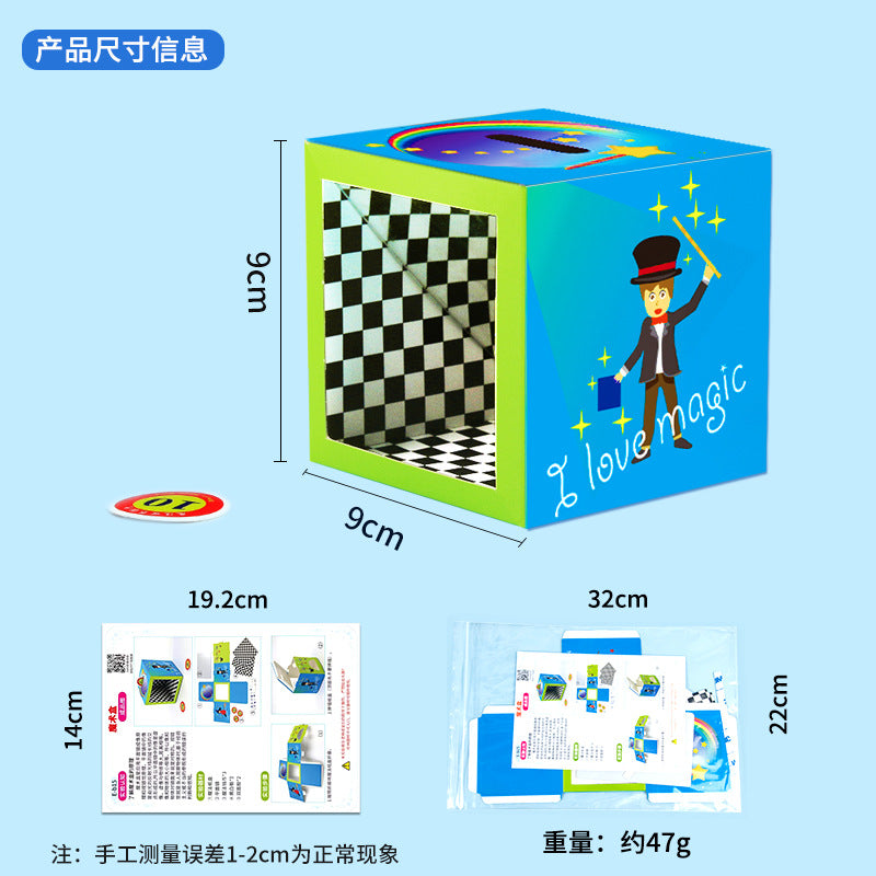 Magic piggy bank DIY technology small production primary and secondary school students STEM education experiment educational toy magic box