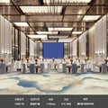 Hotel nylon 1200g banquet restaurant club room ktv suite soundproof commercial carpet thickened